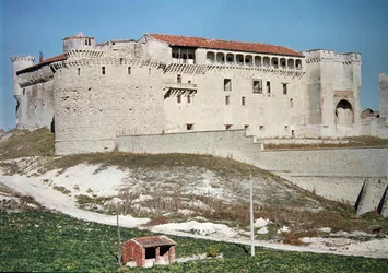 Ansicht der Burg